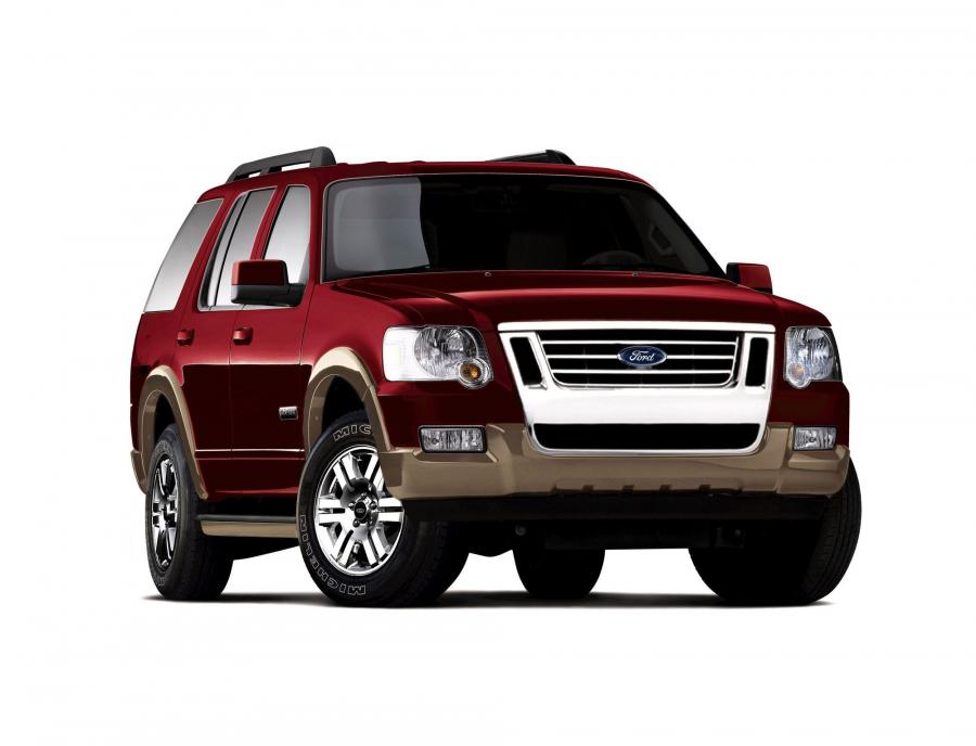  Ford Explorer 2008 года  (фото 4 из 4)